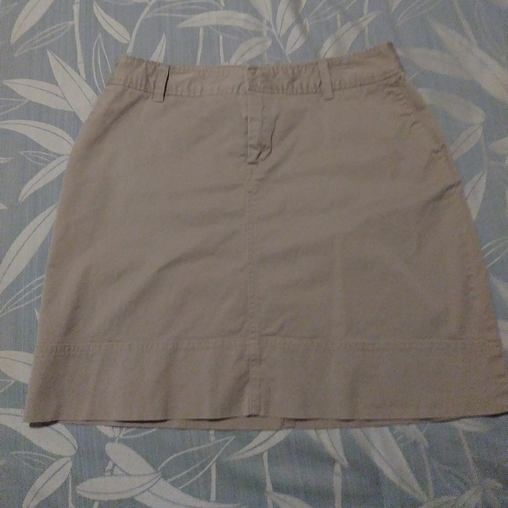 Cute Khaki Skirt